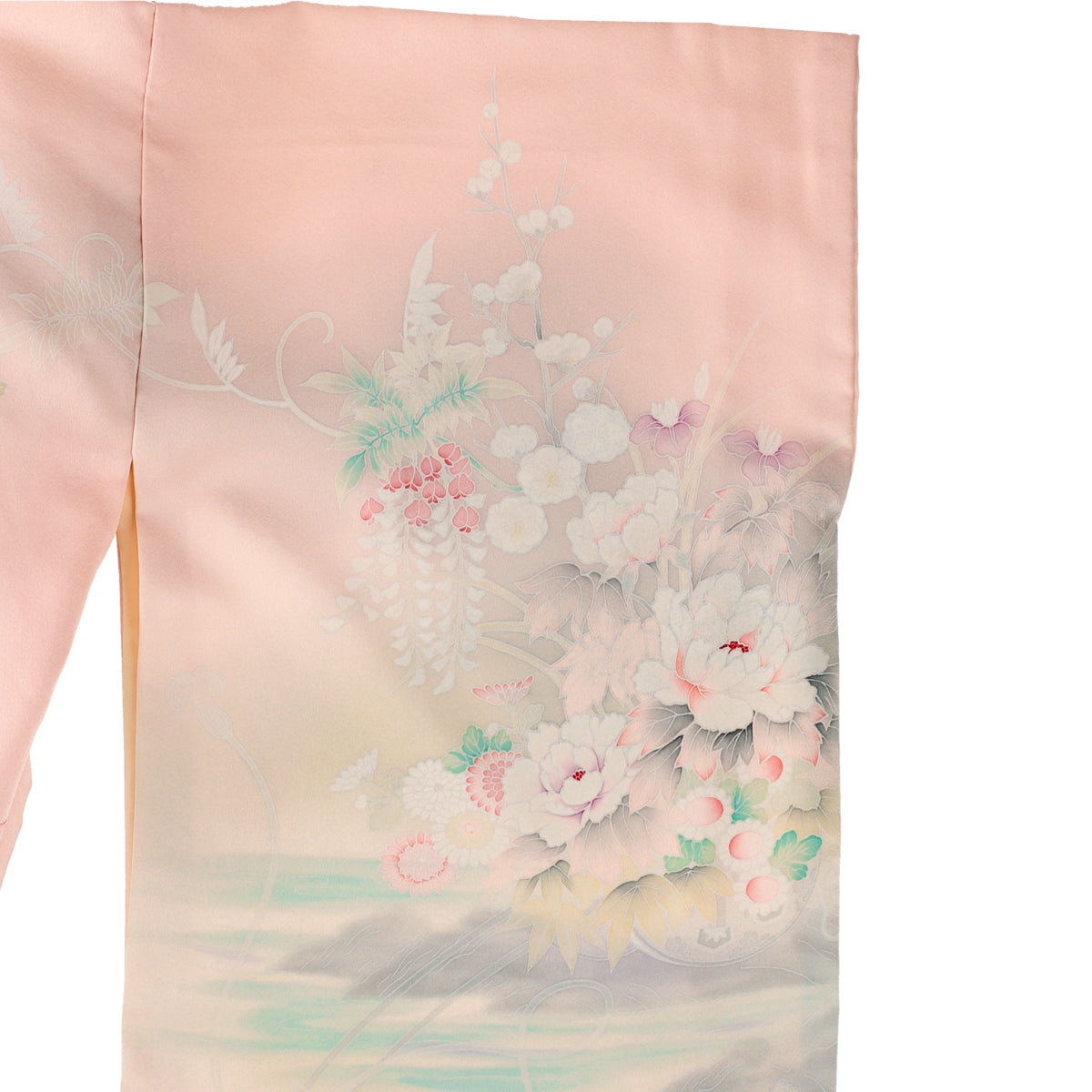 Vintage kimono outfit