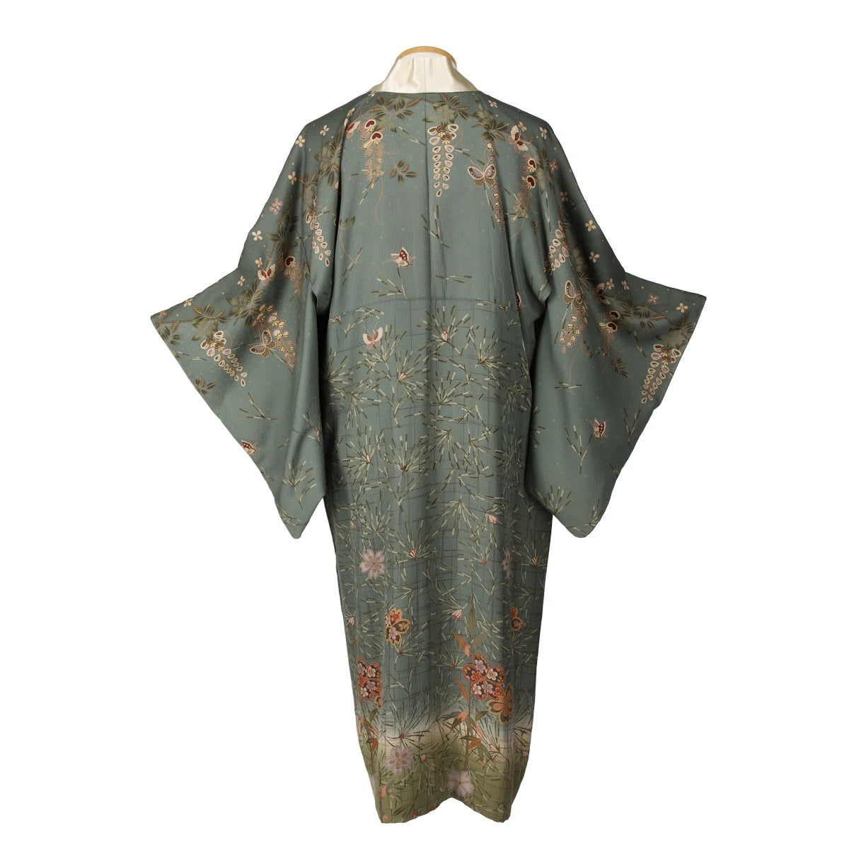 Vintage kimono outfit