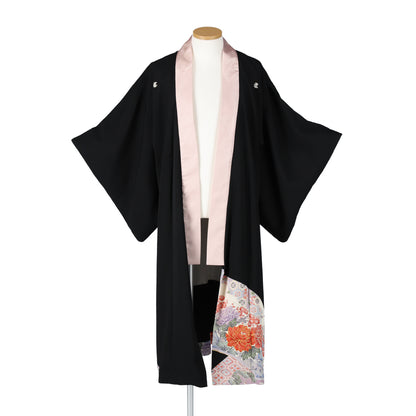 Vintage kimono outfit