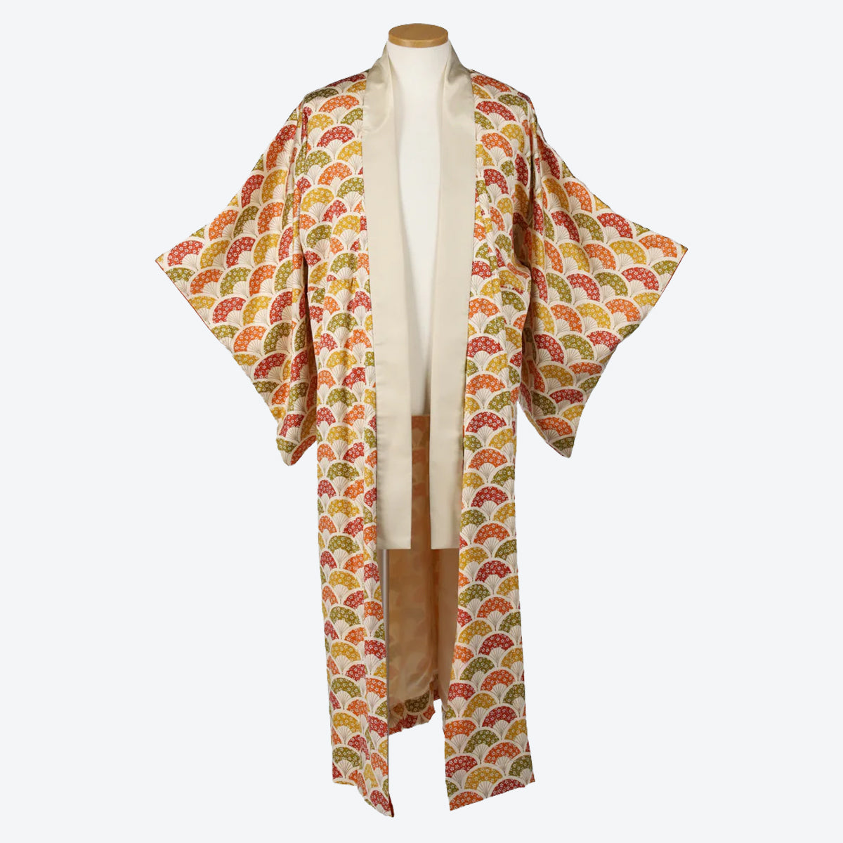 Vintage kimono outfit