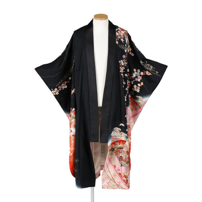 Vintage kimono outfit