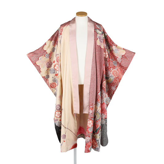 Vintage kimono outfit