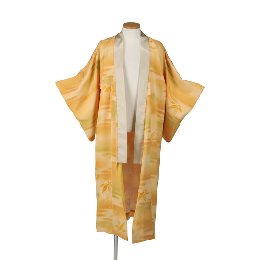 Vintage kimono outfit