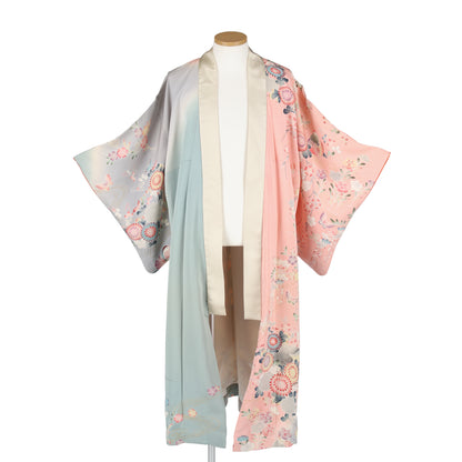 Vintage kimono outfit